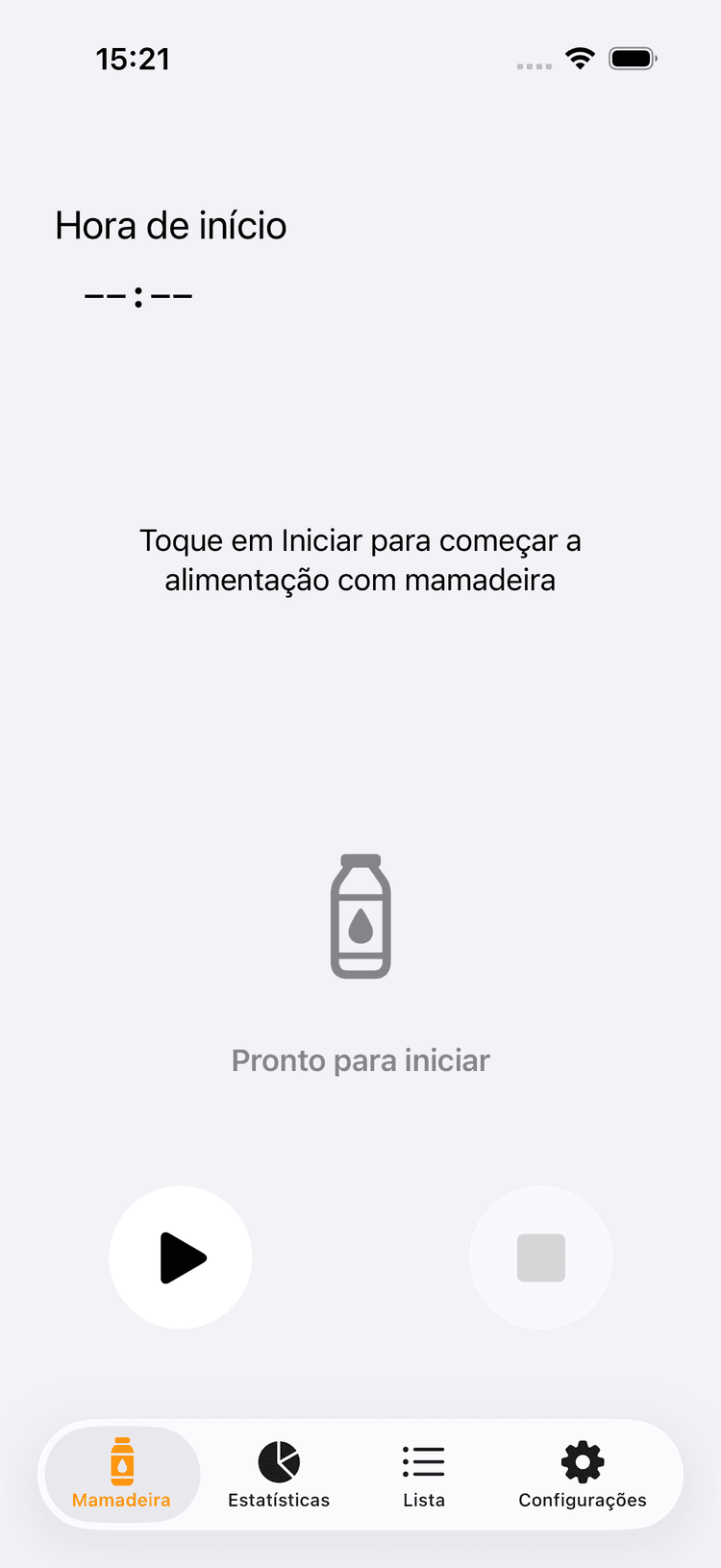 Flaske app screenshot