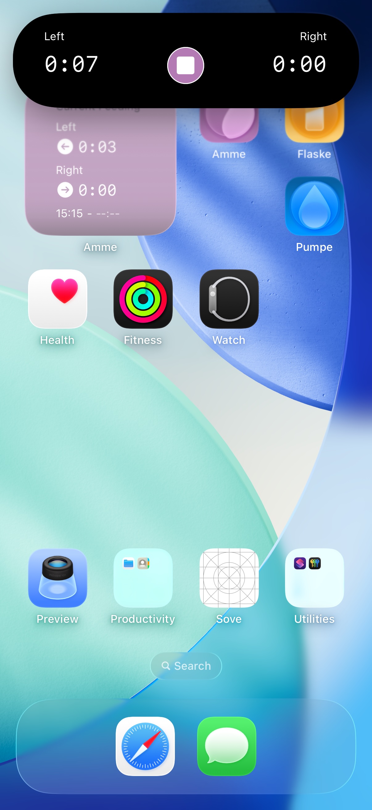 Amme Dynamic Island integration