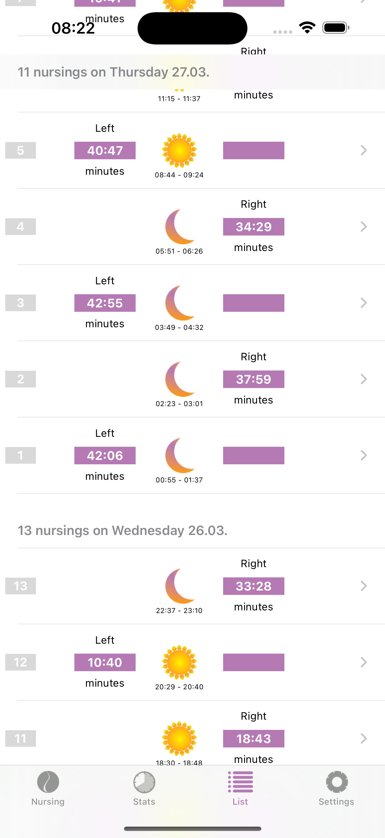 App invite screen