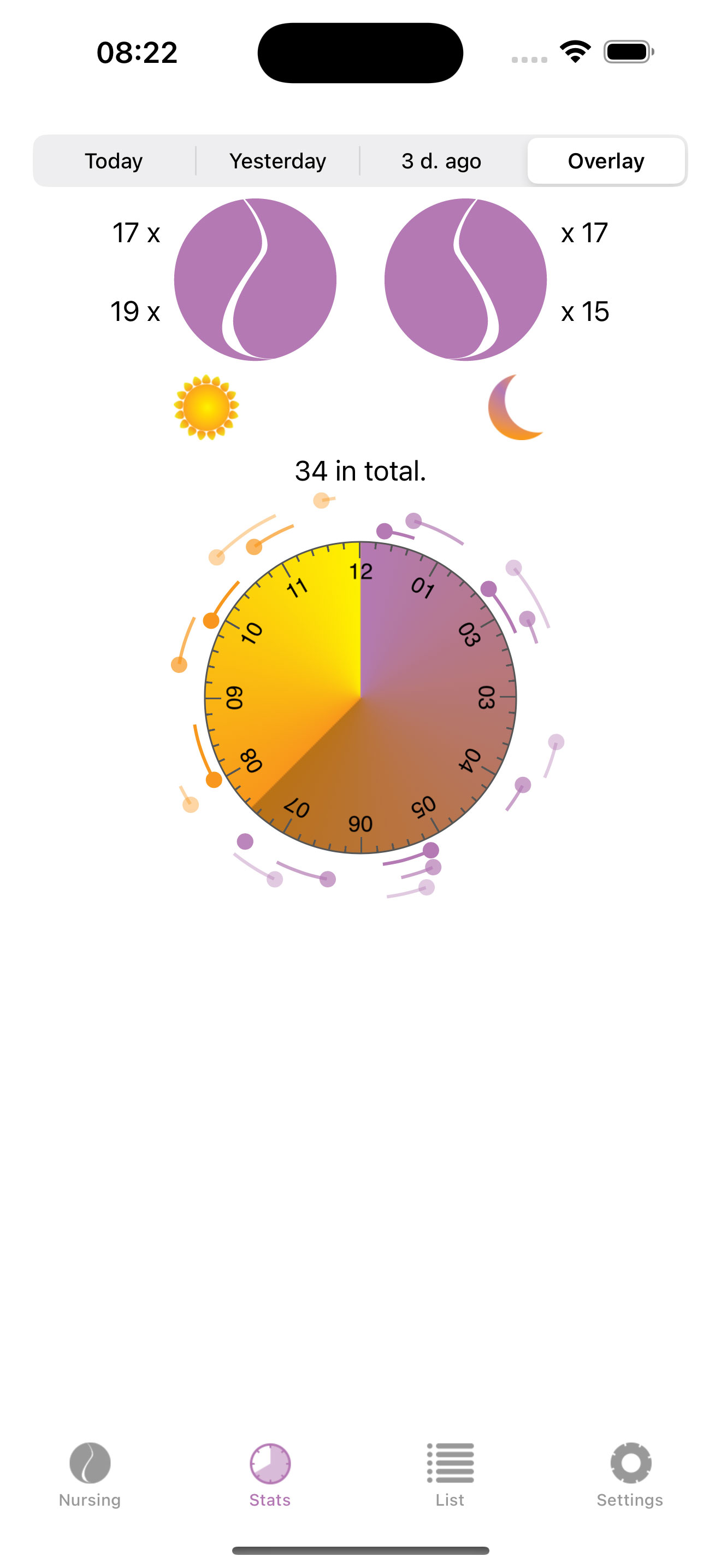 App invite screen