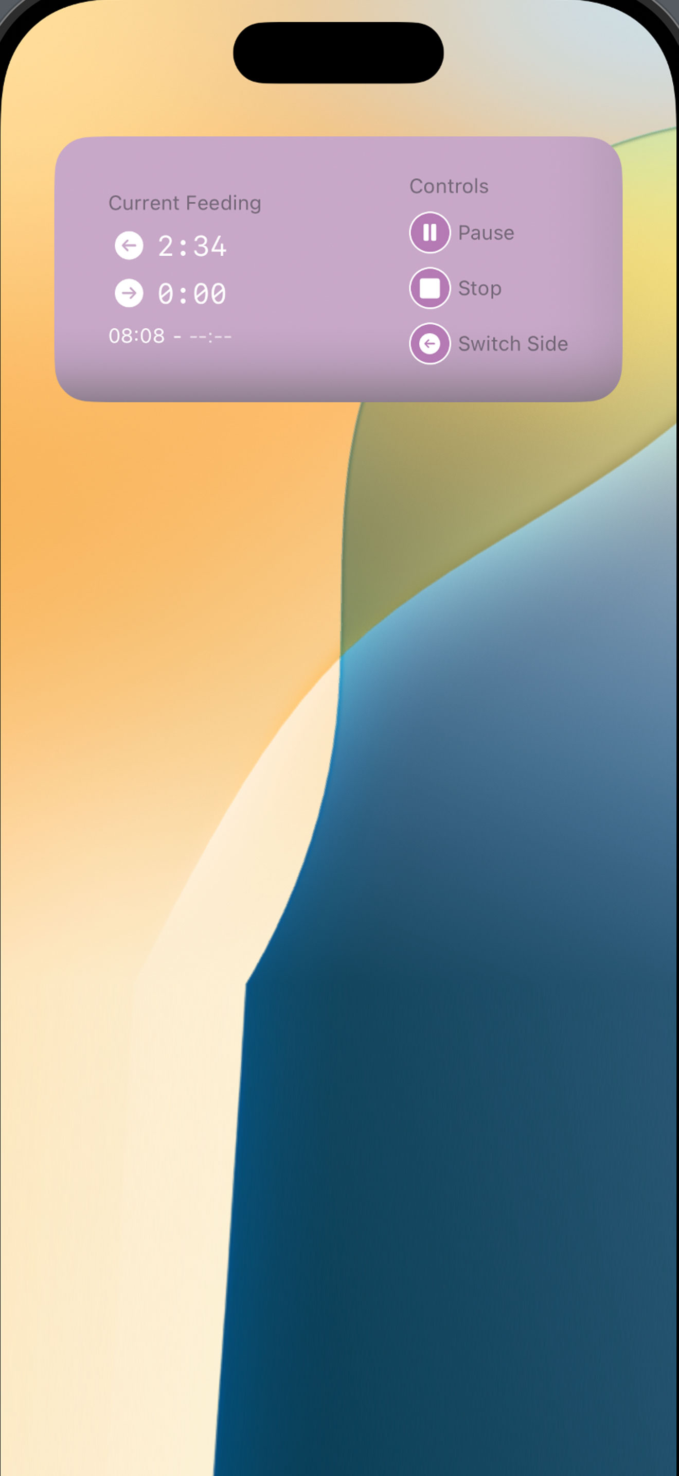 App invite screen